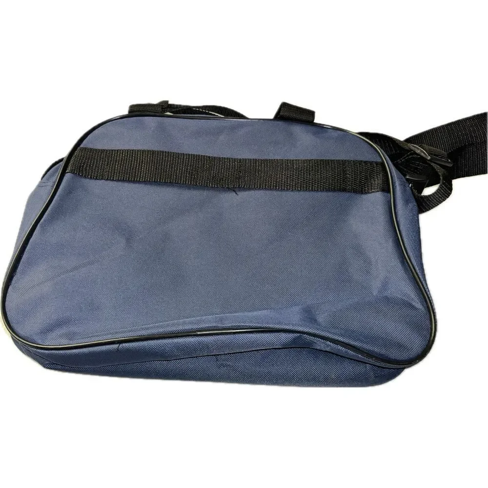 Prodigy Navy Blue Shoulder Strap Carry On Travel Bag‎ Luggage